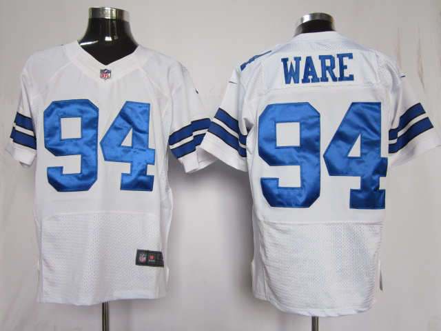 Dallas Cowboys 94 Ware White Nike Elite Jersey
